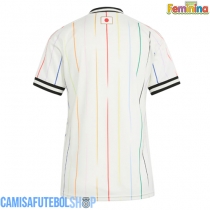 Camisa de time de futebol Japão Replicas 2º Equipamento Feminina Mundo 2026 Manga Curta